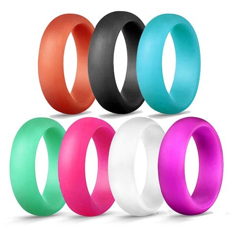 custom silicone rings|personalized silicone ring.